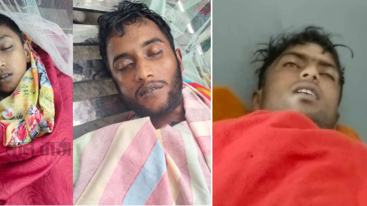 গাইবান্ধার সুন্দরগঞ্জ, ফুলছড়ি ও সাঘাটা উপজেলায় বজ্রপাতে পাঁচজনের মর্মান্তিক মৃত্যু 