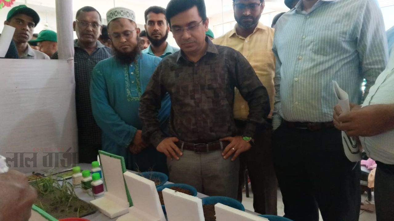 গৌরনদীতে কৃষক-কৃষাণীদের নিয়ে পার্টনার কংগ্রেস অনুষ্ঠিত 