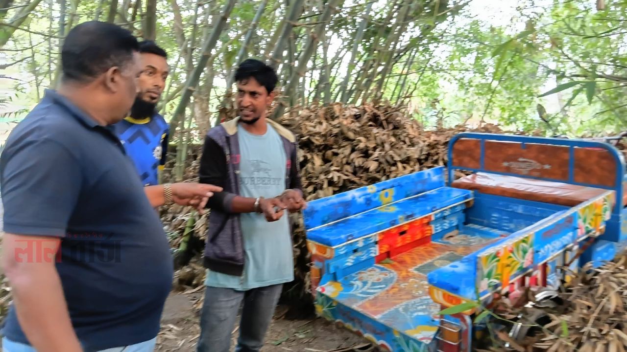 রায়গঞ্জে চালককে হত্যা করে অটোরিকশা ছিনতাই: অটোরিকশা উদ্ধারসহ এক ব্যক্তিকে গ্রেপ্তার