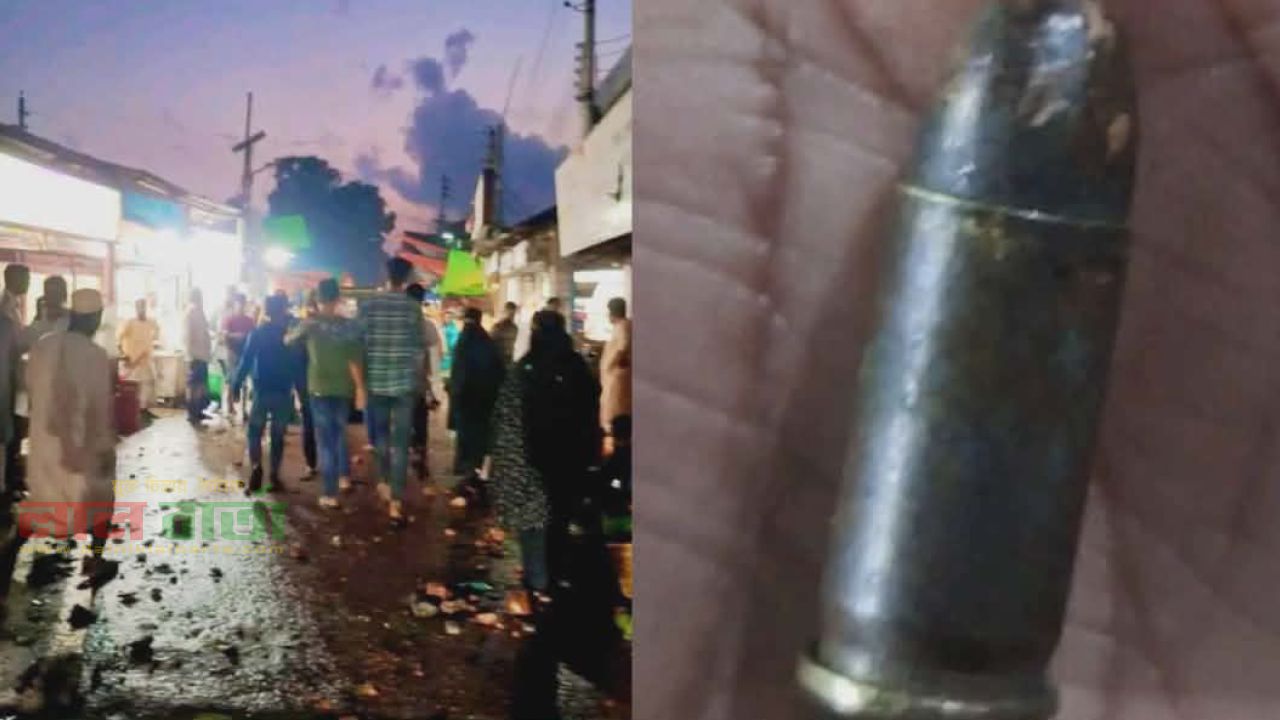দোকান দখলকে কেন্দ্র করে চৌদ্দগ্রামে সংঘর্ষ, গুলির খোসা উদ্ধার