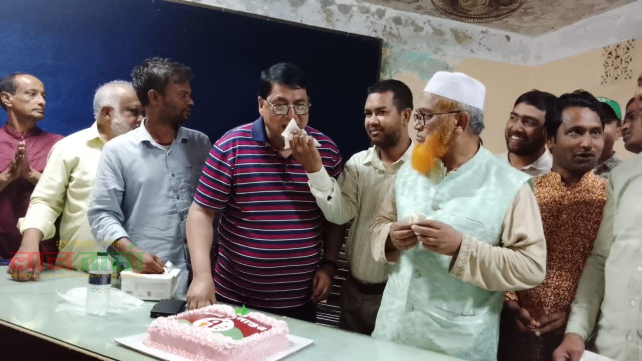 গাইবান্ধায় দৈনিক দেশ রূপান্তরের ৭ম প্রতিষ্ঠাবার্ষিকী পালিত