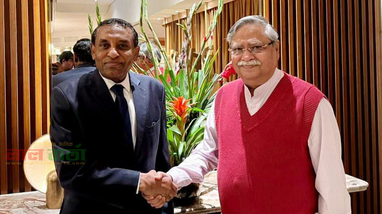 সুদানের প্রধানমন্ত্রী ড. কামিল ইদ্রিসের সঙ্গে রাষ্ট্রপতির সৌজন্য সাক্ষাৎ