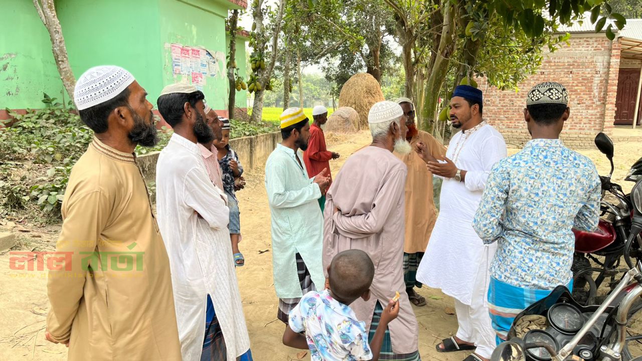 দাদার আদর্শ ও বাবার সততা নিয়ে সোনাখাড়াবাসীর সেবা করতে চায়   রনি তালুকদার