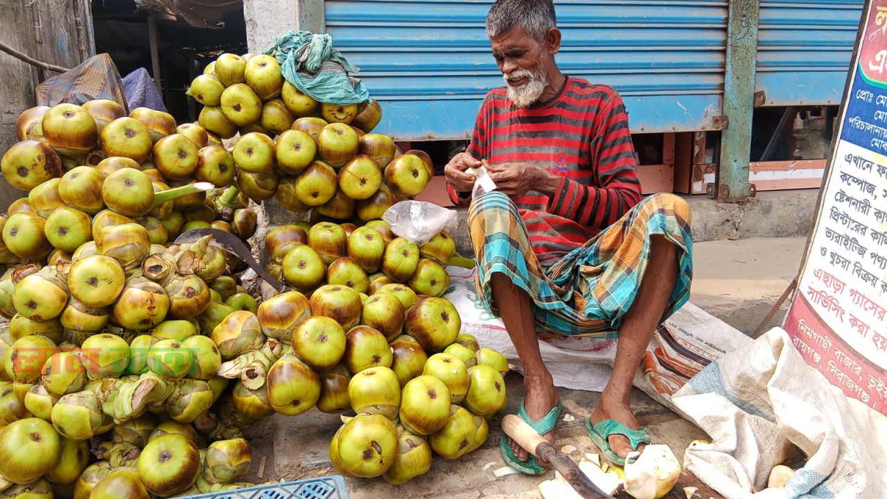 গরমে স্বস্তি তাল শাঁস: সবার পছন্দের তালিকায় এই মৌসুমী ফল 