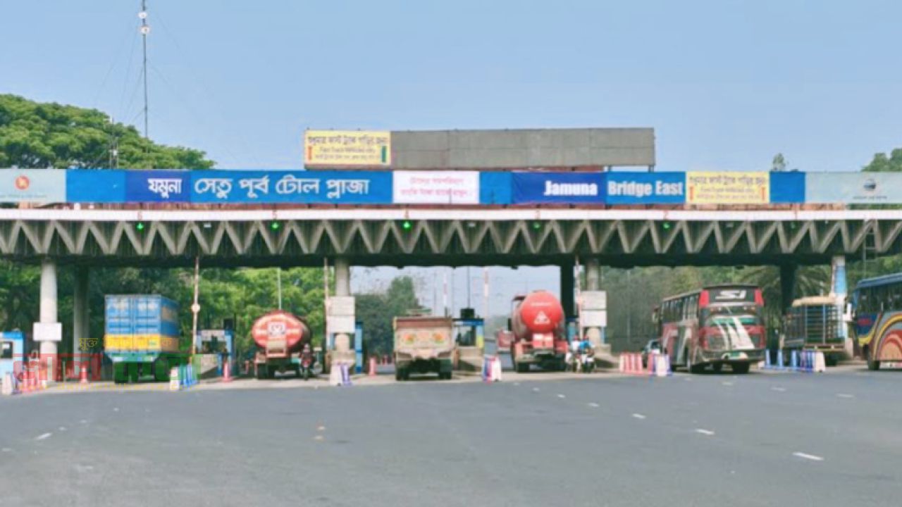 উত্তরের ঈদযাত্রা ৪৮ ঘণ্টায় যমুনা সেতু পার হলো ১ লাখ ৯ হাজার ৪৮৫ যানবাহন