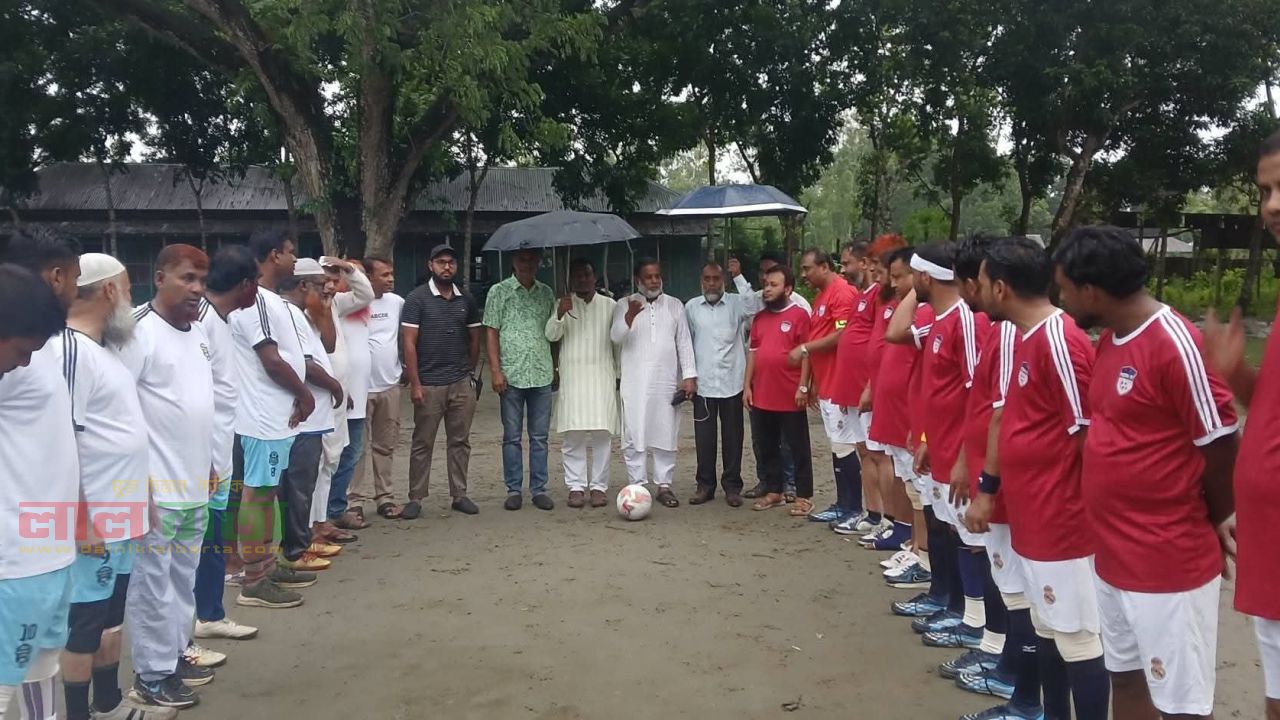 চৌহালীতে ভাই -বন্ধু ঈদ পূনর্মিলনী ও প্রীতি ফুটবল ফাইনাল টুর্নামেন্ট 