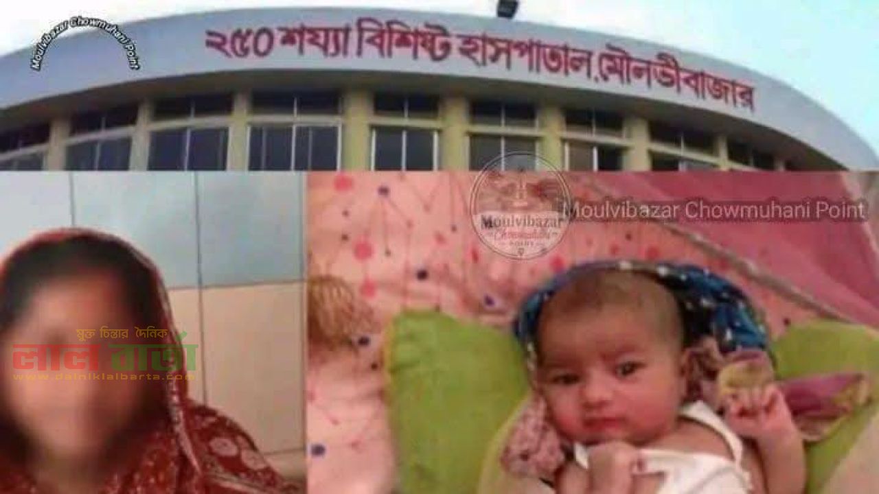 নবজাতক বেচাকেনার ফাঁদ! মৌলভীবাজার হাসপাতালে শিশু পাচার চক্র