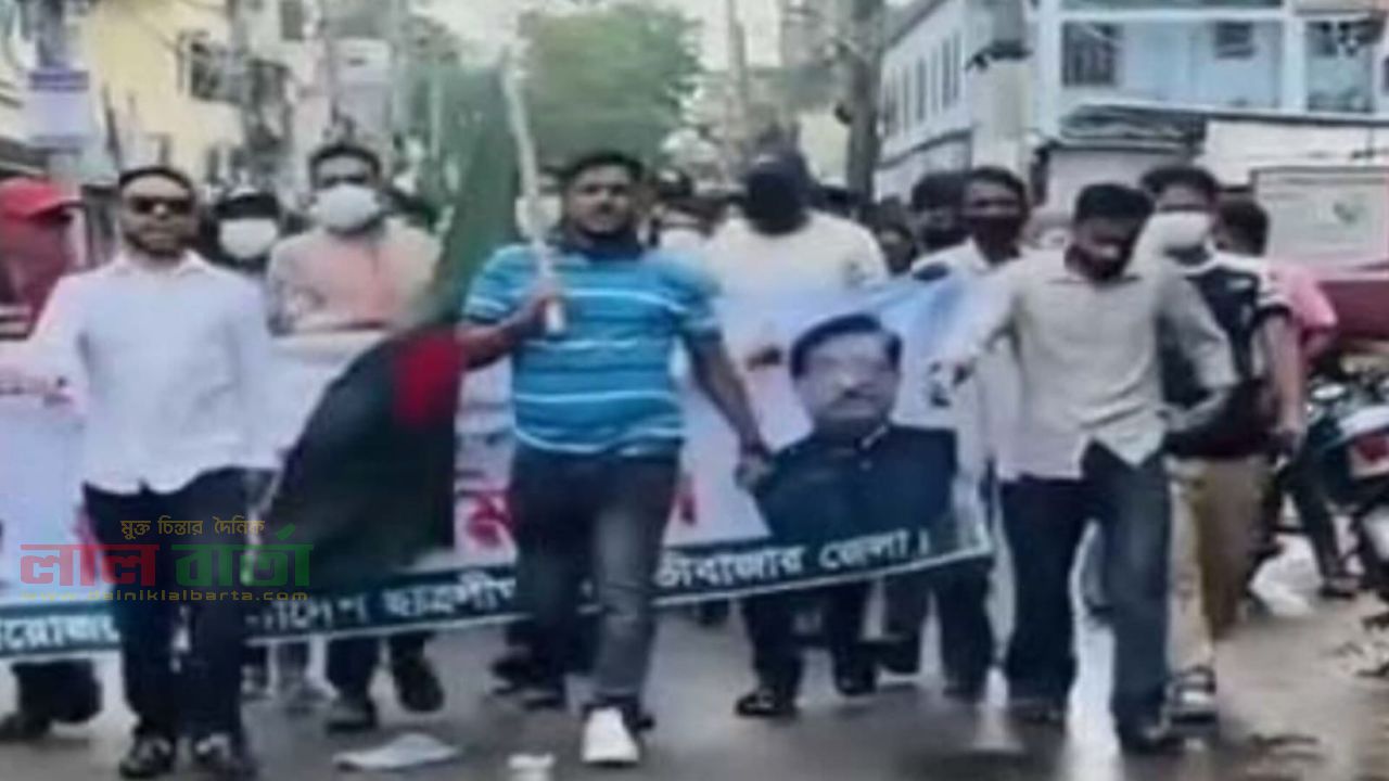 মৌলভীবাজারে নিষিদ্ধ ছাত্রলীগের ঝটিকা মিছিল, গ্রেপ্তার-২