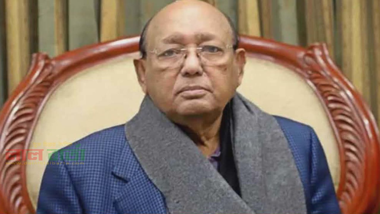 সাবেক মন্ত্রী তোফায়েল আহমেদ মারা গেছেন
