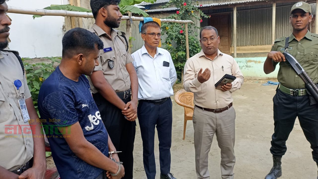 কাজিপুরে ইয়াবা সেবনকারীকে চারমাসের কারাদন্ড   