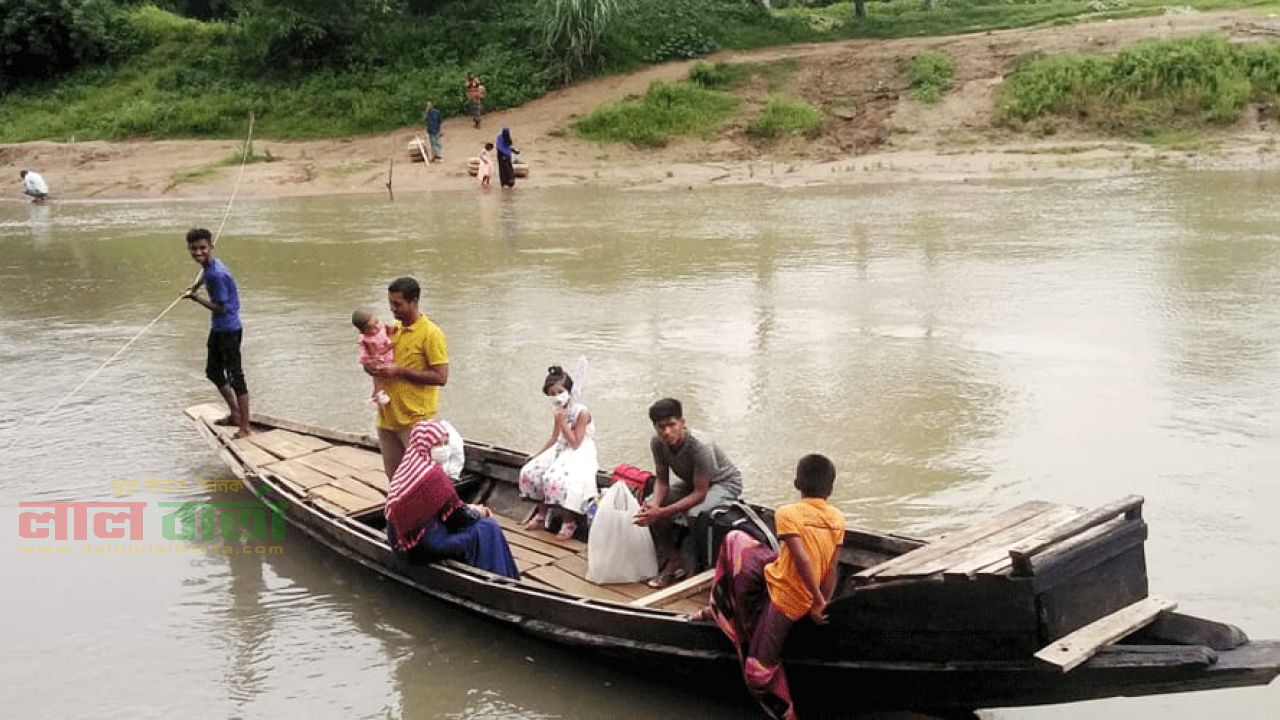 নদী আর বিলে দুর্ভোগে তিন নান্দিনা গ্রাম: ৫৪ বছরেও মেলেনি একটি সেতু