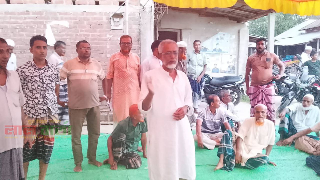 তালম ইউপি নির্বাচনে চেয়ারম্যান পদে লড়ার ঘোষণা দিলেন অবসরপ্রাপ্ত অধ্যাপক আব্দুর রহিম