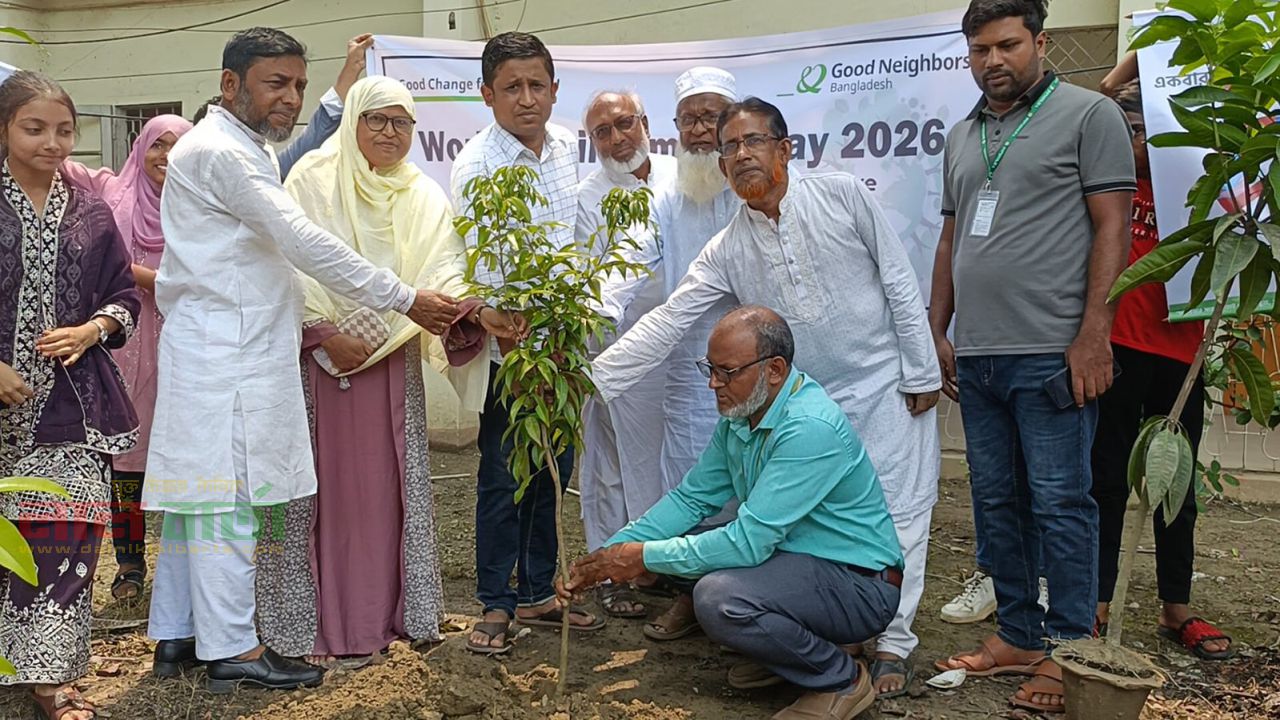 রায়গঞ্জে বিশ্ব পরিবেশ দিবস পালিত