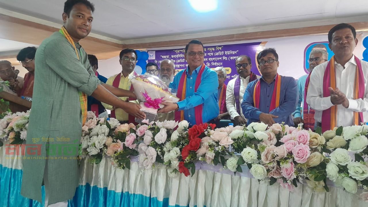 জামালপুরে কালবের কেন্দ্রীয় নেতাদের সংবর্ধনা