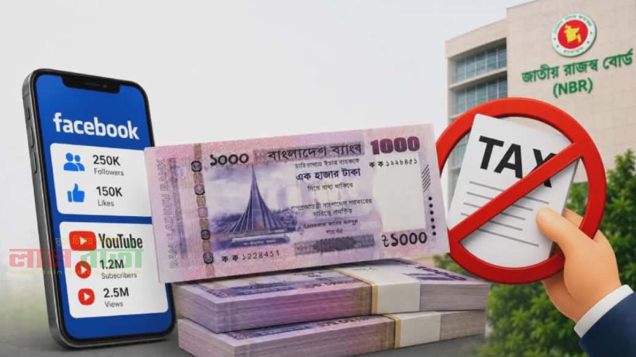 ফ্রিল্যান্সারদের বৈদেশিক আয়ে উৎসে কর প্রত্যাহার