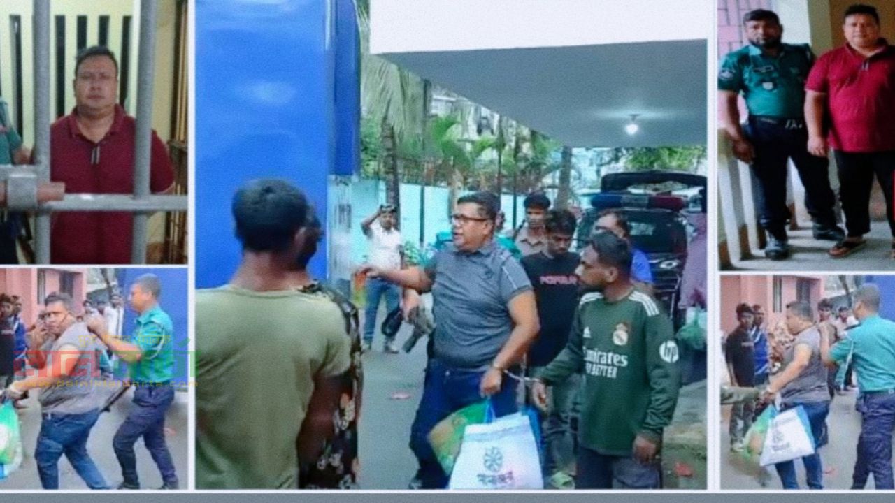 ছবি তোলায় রাজশাহীতে ৫ সাংবাদিককে গুলি করে হত্যার হুমকি