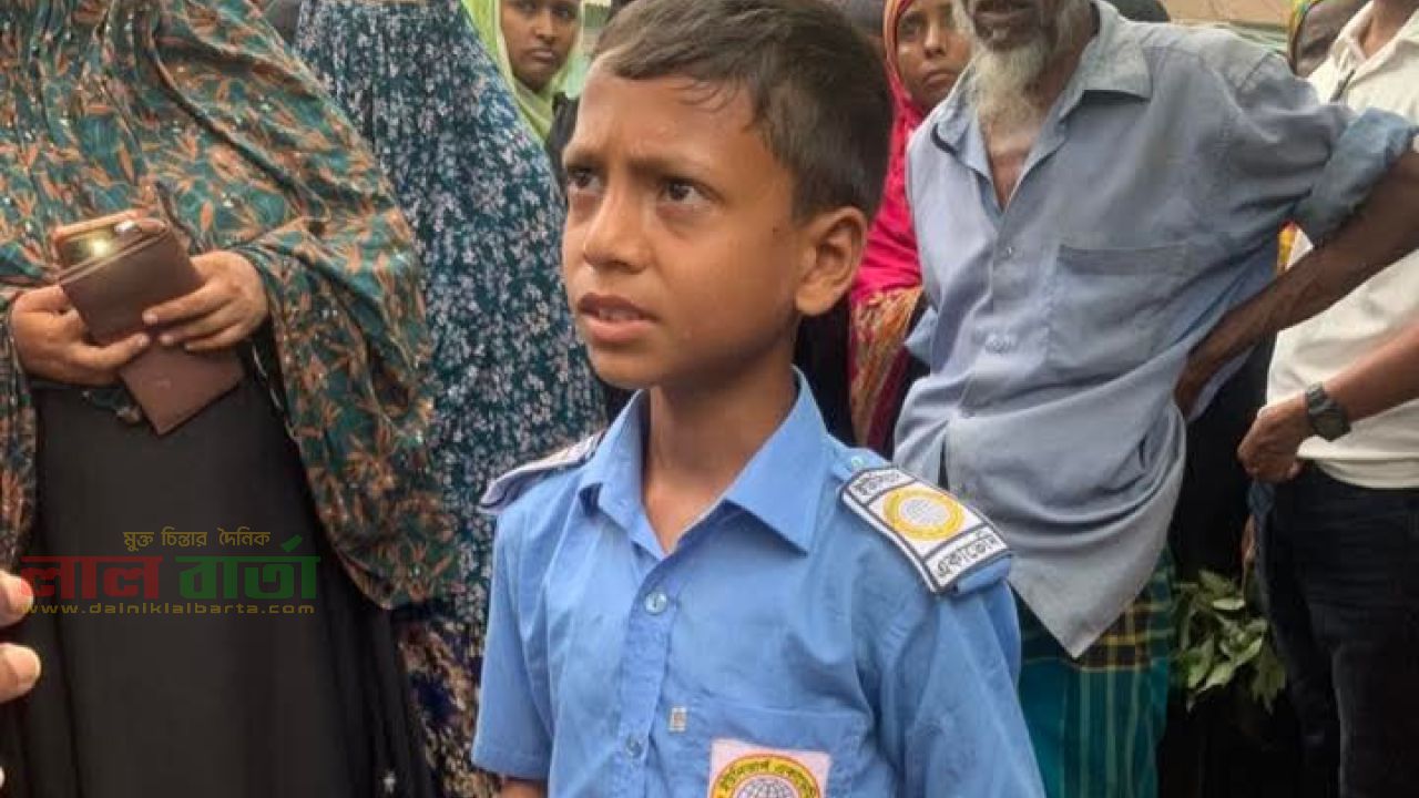 ধানগড়ায় স্কুলছাত্রকে অপহরণের চেষ্টা :আতঙ্কে অভিভাবকেরা