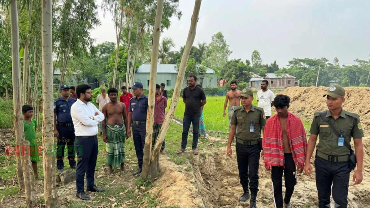 তাড়াশে বালুমহাল ও মাটি ব্যবস্থাপনা আইনে দুই যুবকের ১ লাখ টাকা জরিমানা