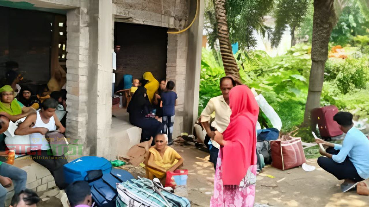 পশ্চিমবঙ্গে বাংলাদেশি বিতাড়ন, ঢাকা-দিল্লি উত্তেজনা