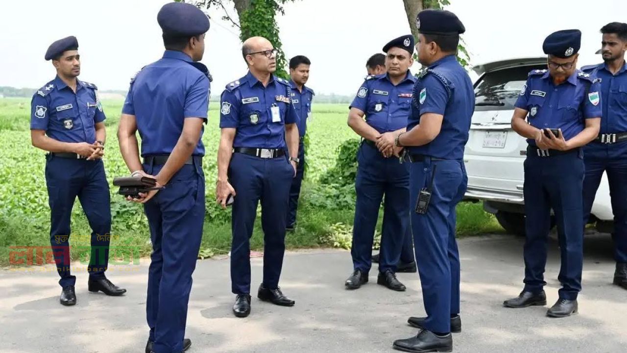 ভেড়ামারায় অপরাধপ্রবণ এলাকা পরিদর্শনে পুলিশ সুপার: জোরদার হচ্ছে নিরাপত্তা  ‎