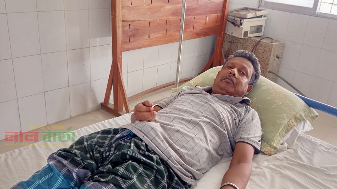 ফরিদপুরে চাদার দাবিতে হামলা!