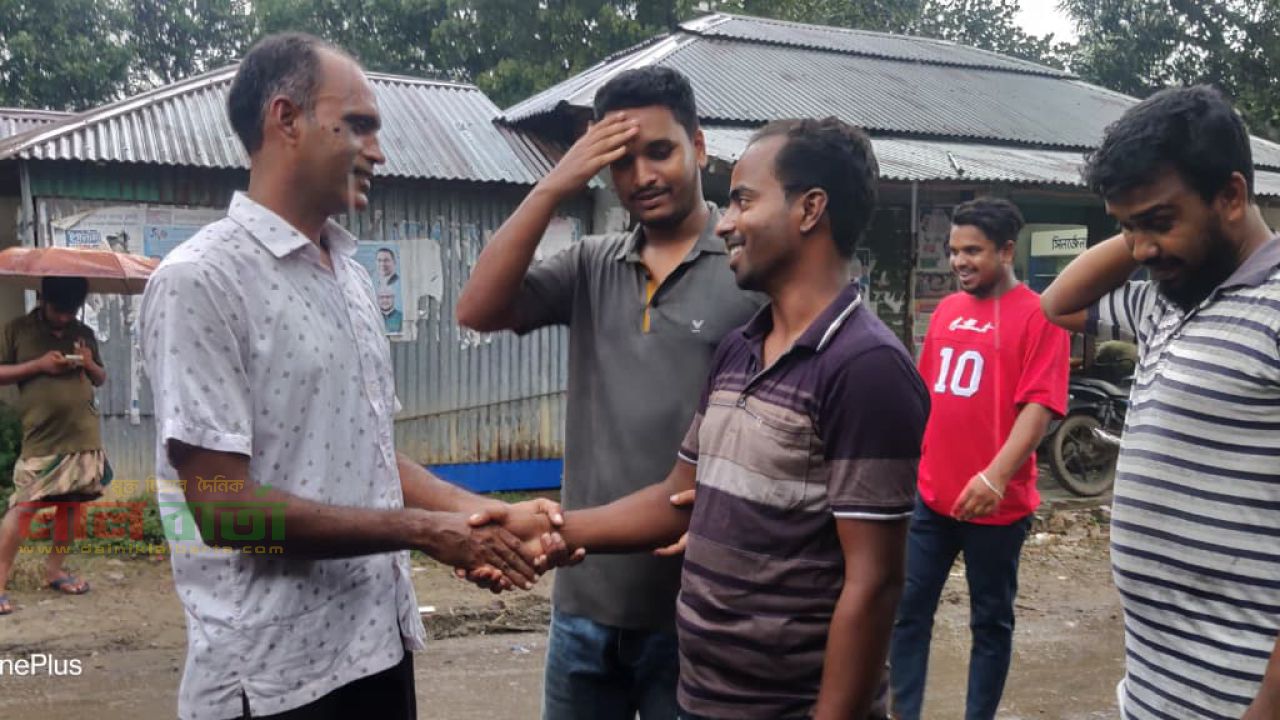 সিংড়ার ডাহিয়া ইউপি নির্বাচনে কামরুলের প্রার্থীতা ঘোষণা 