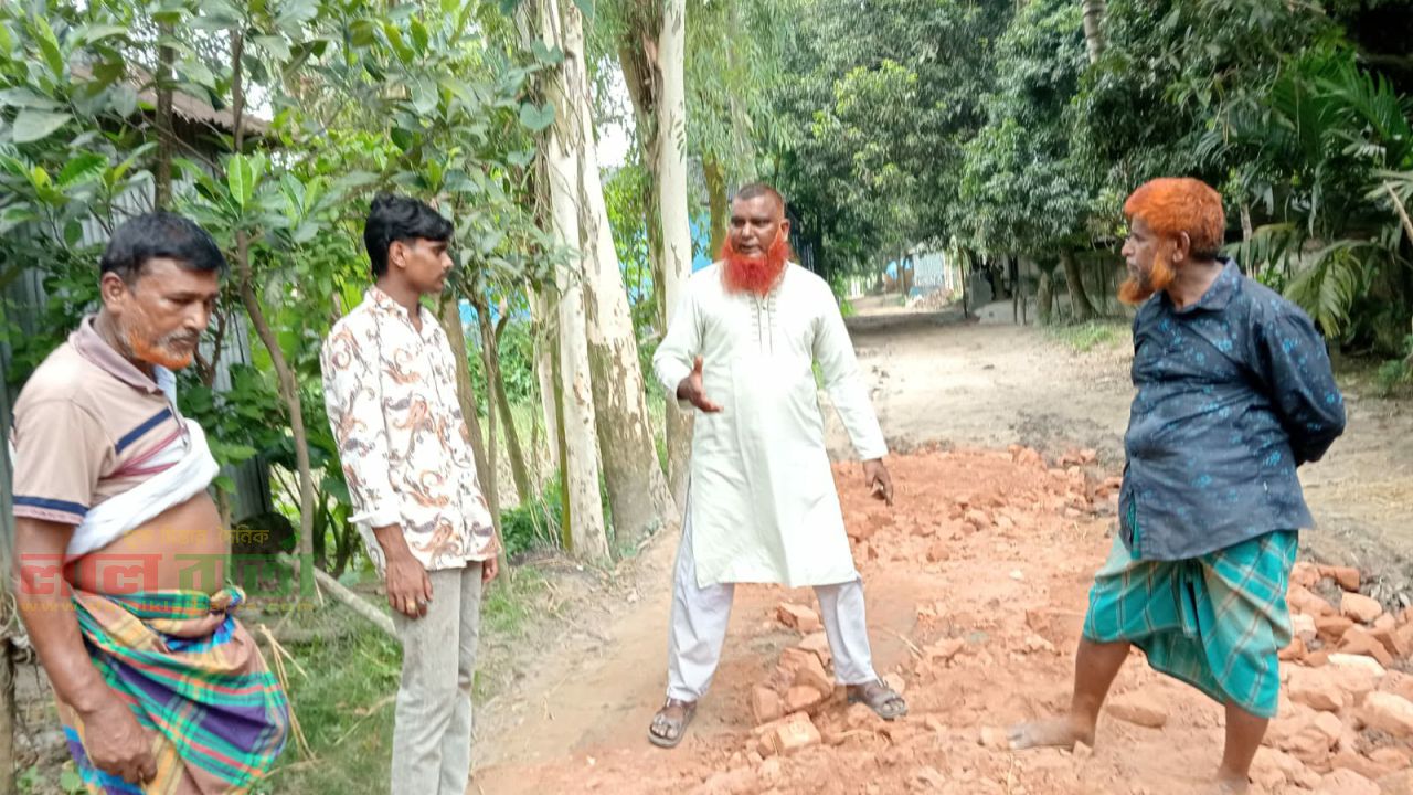 জনসেবায় অবিচল: ধানগড়া ইউনিয়নে পরিবর্তনের অঙ্গীকার নিয়ে মাঠে আবু হাসেম