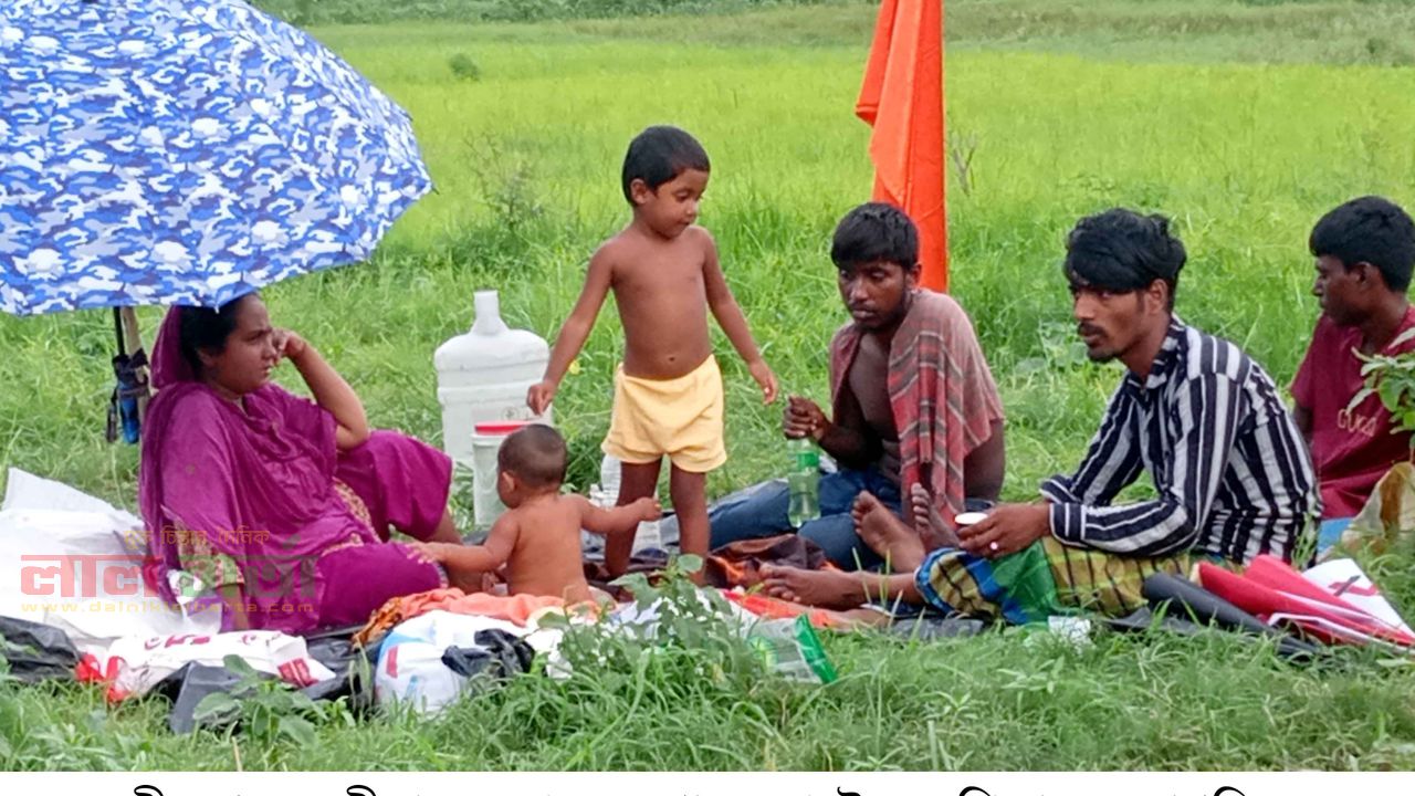 তীব্র গরমে শূন্যরেখায়  ৯জনের  মানবেতর জীবন:  ৪০ ঘণ্টায়  মেলেনি সমাধান 