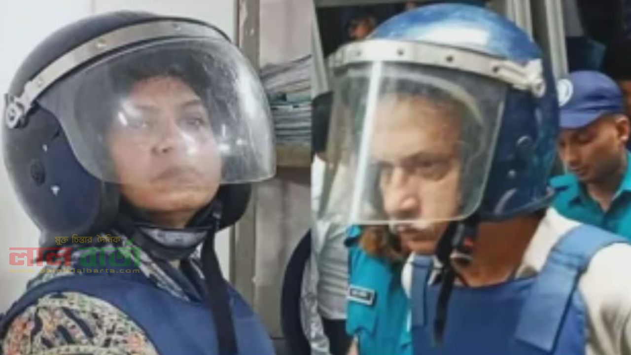 শাপলা চত্বর মামলা: জিজ্ঞাসাবাদে দায় অস্বীকার বাবু-রূপার