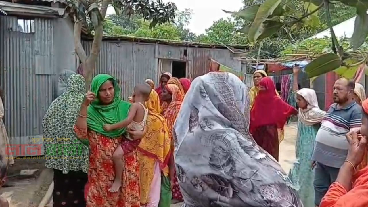 গোবিন্দগঞ্জে গোসলে নেমে নিখোঁজের ১দিন পর ১০ বছরের শিশুর মরদেহ উদ্ধার