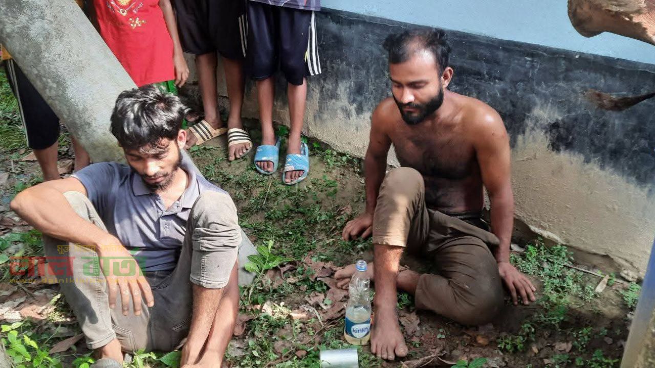 মসজিদে এসি চুরির চেষ্টা: দুই যুবক আটক