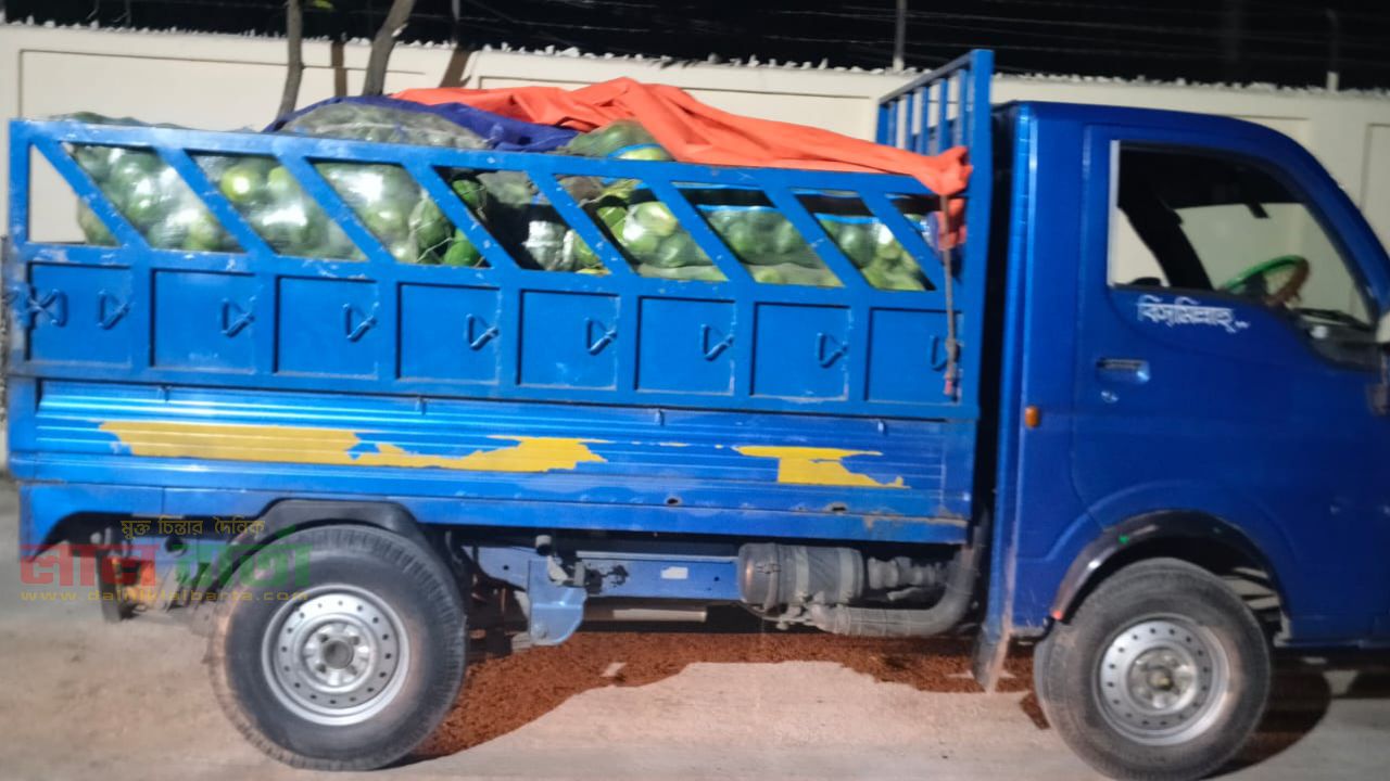 নগরকান্দায় ৩৫০ বোতল স্কাফসহ গ্রেপ্তার ২, পিকআপ জব্দ