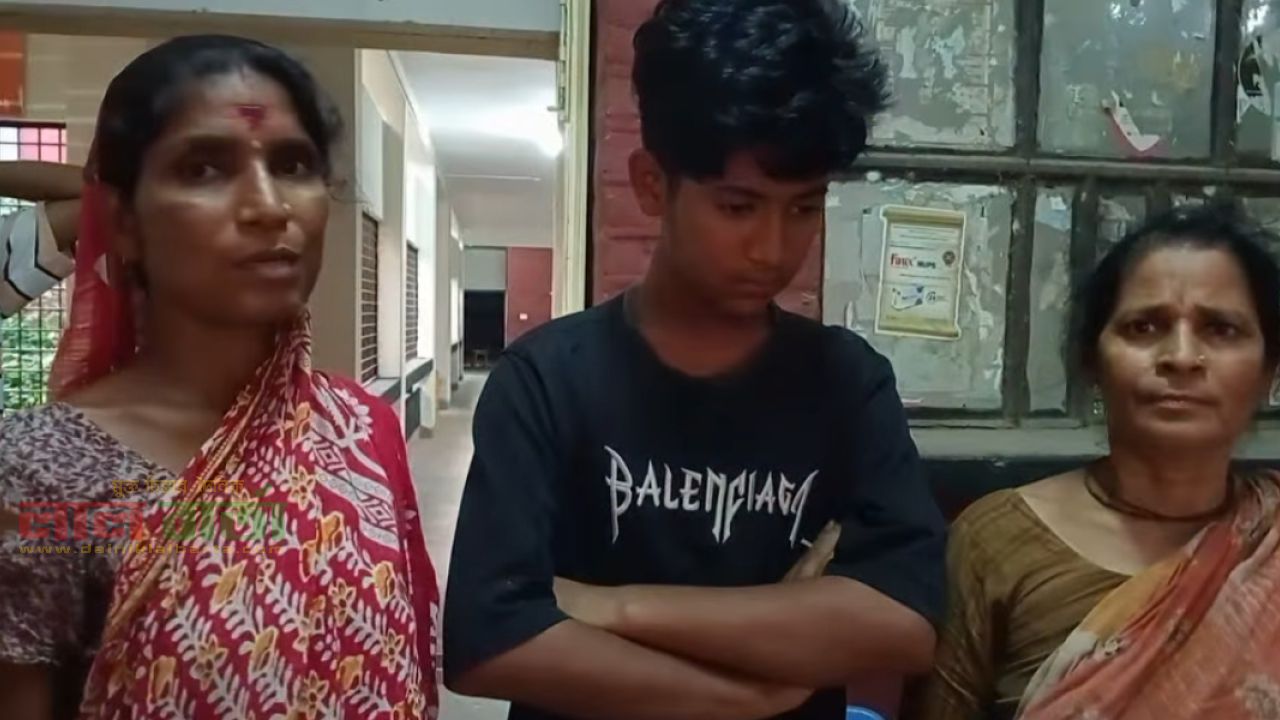 তাড়াশে জমি নিয়ে বিরোধ: সনাতন ধর্মাবলম্বী পরিবারের ওপর হামলা 