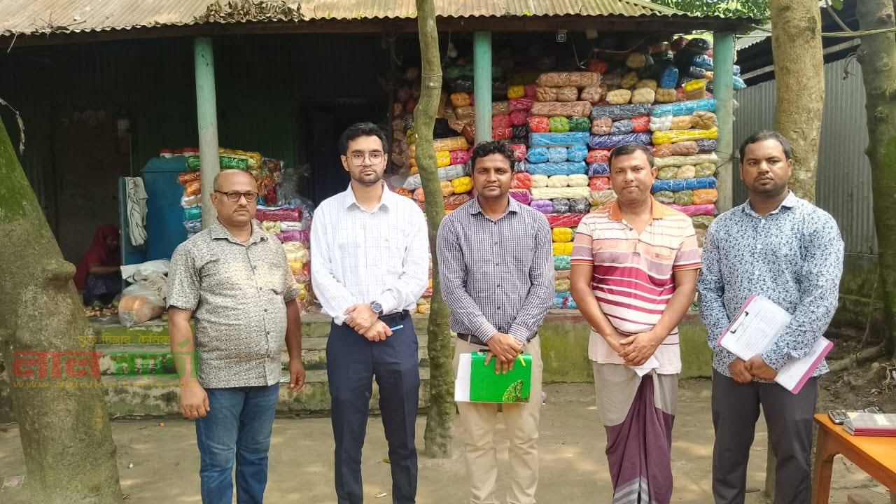 পরিবেশ দূষণের দায়ে অবৈধ কারখানাকে ৪০ হাজার টাকা জরিমানা
