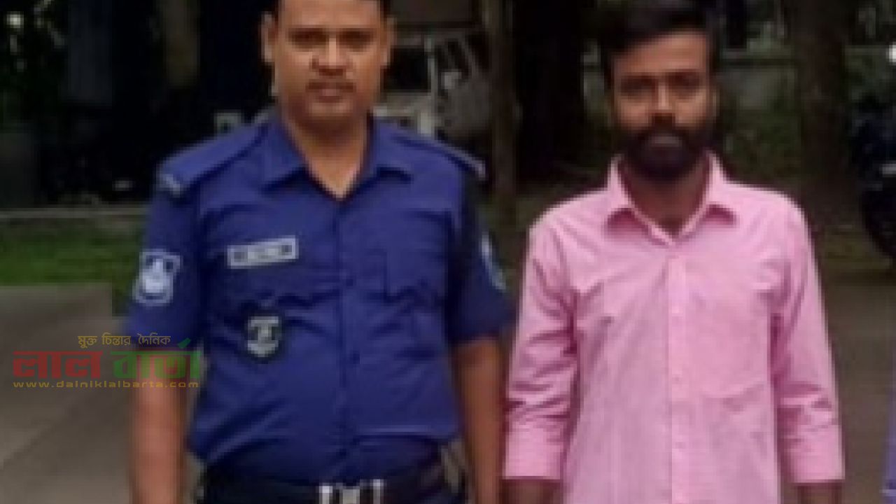 তাড়াশে ছাত্রলীগের সাবেক নেতা রুবেল আহমেদ গ্রেপ্তার