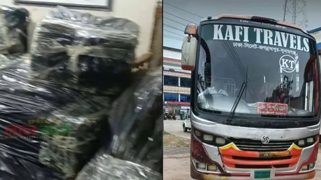 মৌলভীবাজারে ভারতীয় পন্য জব্দ, গ্রেপ্তার-৮