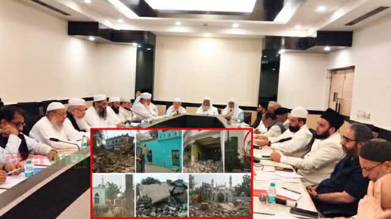 ভারতে আন্দোলনে নামছে মুসলিম পার্সোনাল ল বোর্ড