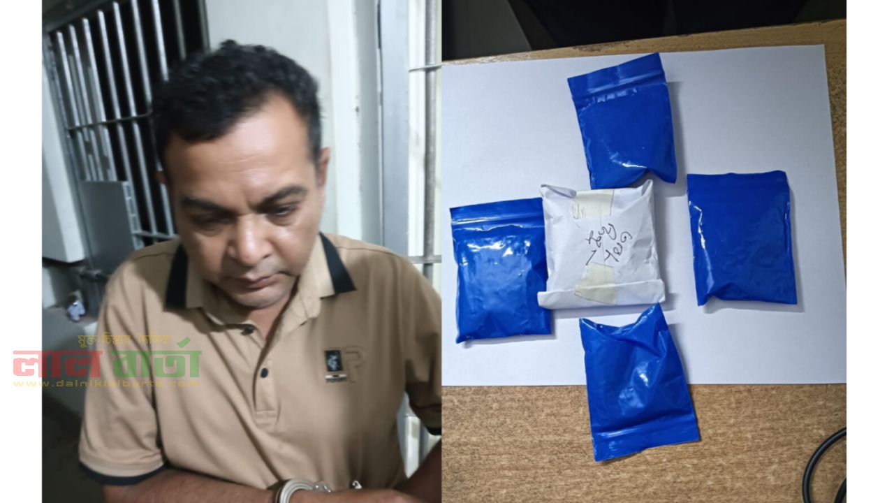 সলঙ্গায় ৮৫০ পিস ইয়াবাসহ মাদক কারবারি আটক