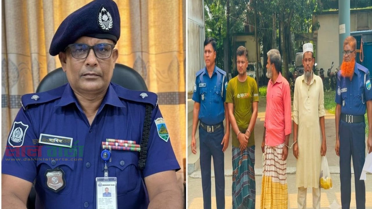 তাড়াশে গৃহবধু হত্যা মামলা: ৪ আসামি গ্রেফতার