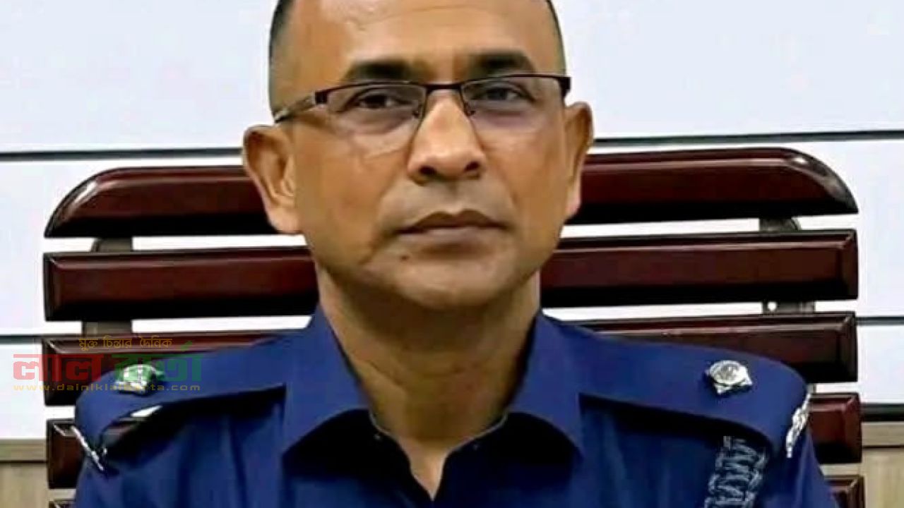 ফরিদপুর ডিবি’র নতুন ওসি মোহাম্মদ রাকিবুল ইসলাম