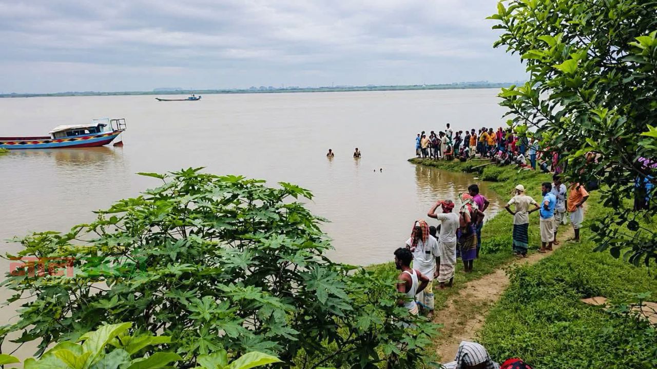 সিরাজগঞ্জের কাজিপুরে তিনবন্ধু গোসলে নেমে নিখোঁজ ২ জনের লা/শ উদ্ধার