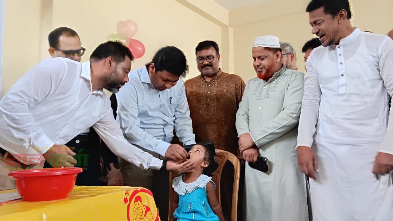 সিংড়ায় ২৮৯ টি কেন্দ্রে জাতীয় ভিটামিন 'এ' প্লাস ক্যাম্পেইনের উদ্বোধন 