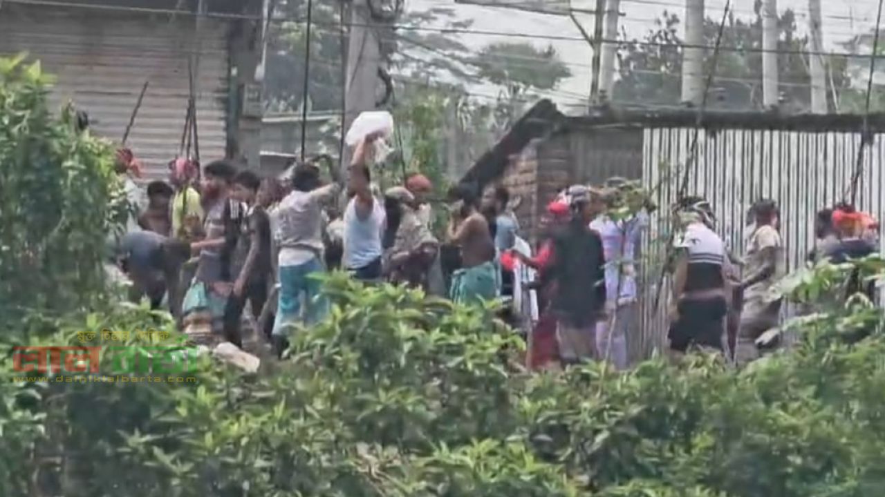 ফরিদপুরের ভাঙ্গায়  সংঘর্ষ: আহত অর্ধশতাধিক