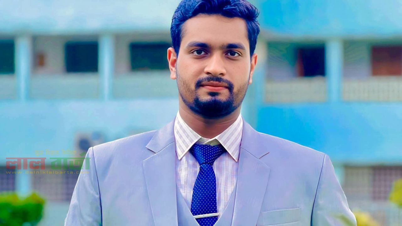 ৪৭তম বিসিএসে পুলিশ ক্যাডারে সুপারিশপ্রাপ্ত কোটচাঁদপুরের মাহমুদুল হাসান পরশ 