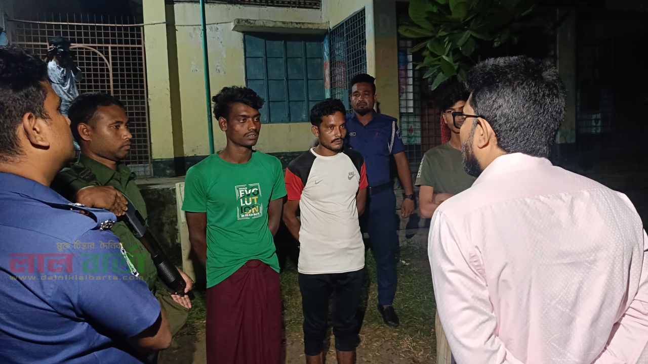 তাড়াশে মাদক সেবনের দায়ে ৩ যুবকের কারাদণ্ড