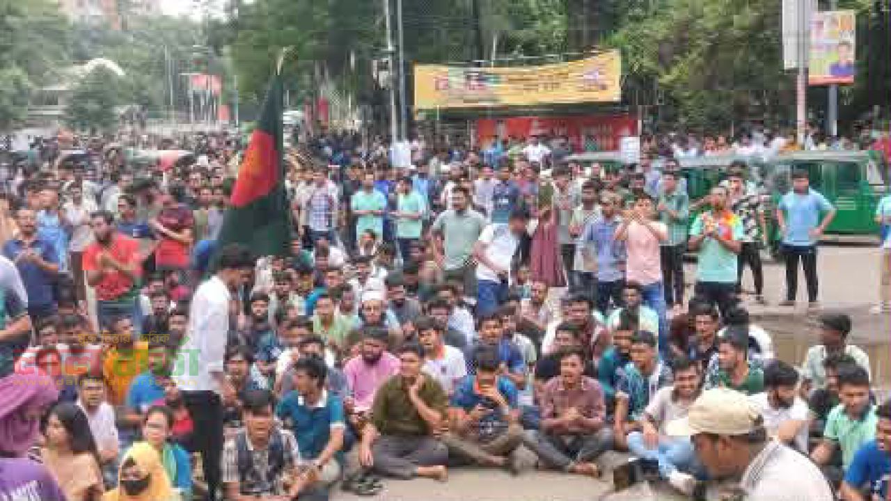 জুলাই বিপ্লবের সূচনার দিন আজ