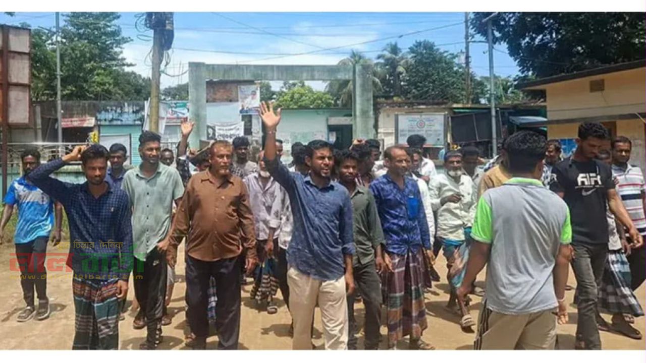 ক্ষতিগ্রস্ত কৃষকদের নাম বাদ দিয়ে তালিকা প্রস্তুতের অভিযোগ