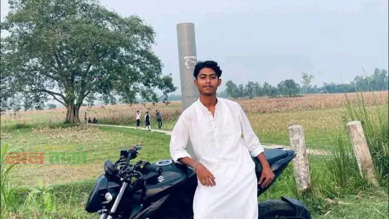শেরপুরে ট্রাক-মোটরসাইকেলের মুখোমুখি সংঘর্ষে সুইডেন প্রবাসীর ছেলে নিহত