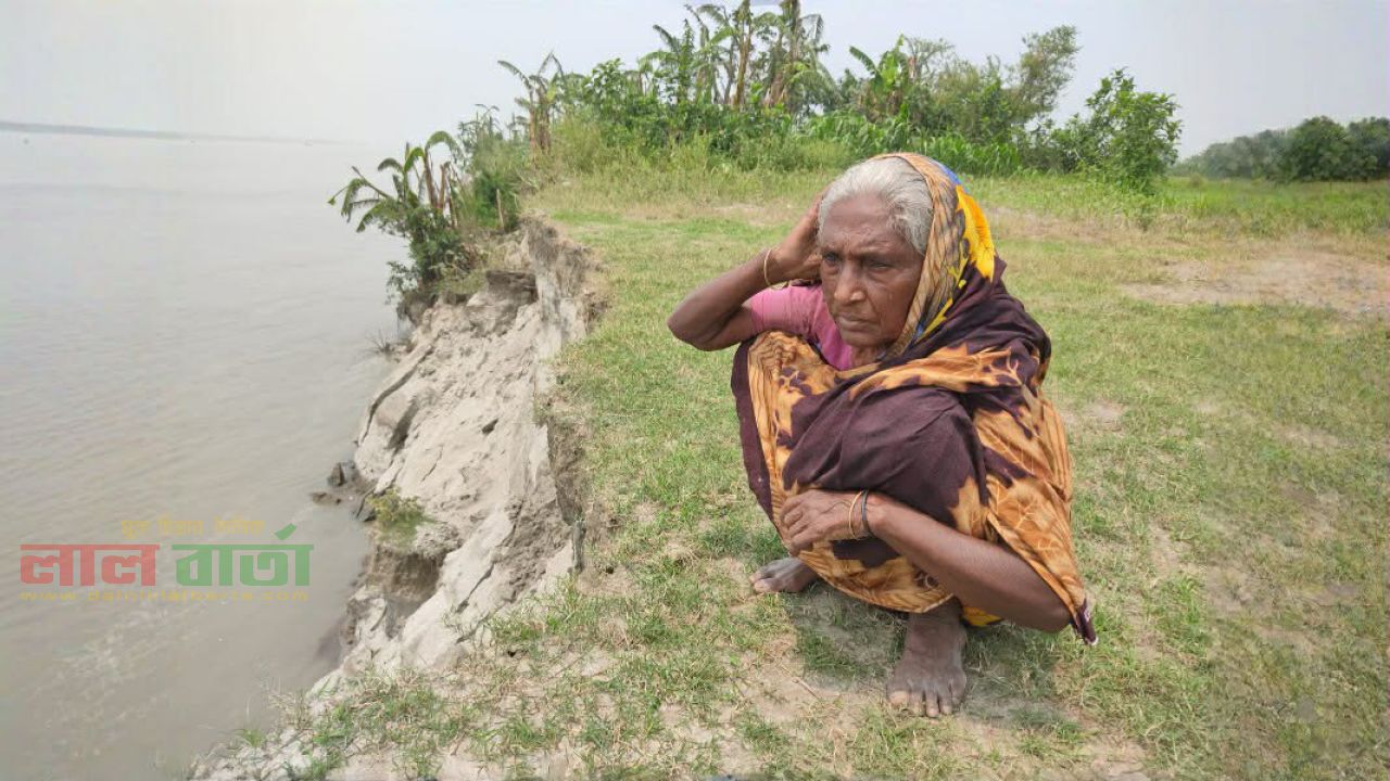 যমুনার ভাঙনে নিঃস্ব চরের শত শত পরিবার
