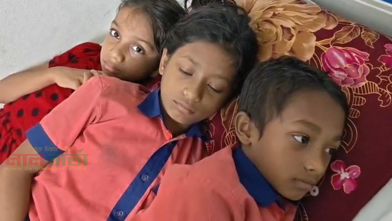 বাগেরহাটের শরণখোলায় স্কুল ফিডিংয়ের ডিম খেয়ে ১১ শিক্ষার্থী অসুস্থ
